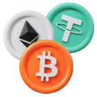 All cryptocurrencies are supported at Cashim Ashi Online Casino